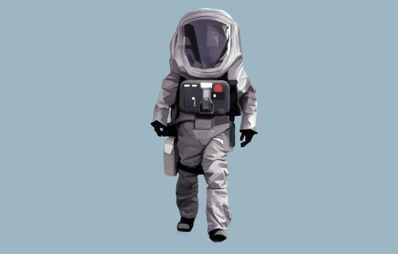 Photo wallpaper the suit, costume, astronaut