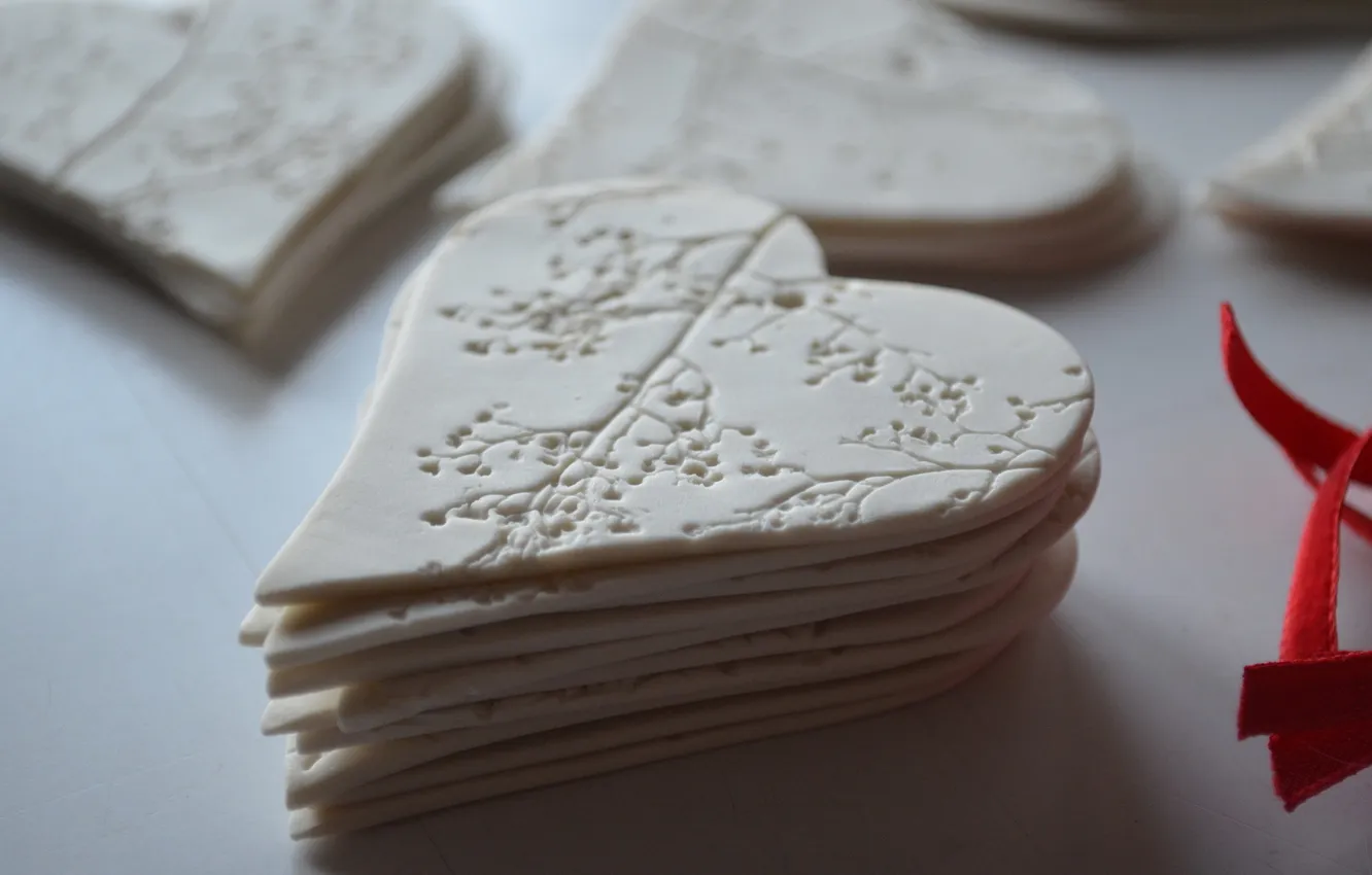 Photo wallpaper macro, food, cookies