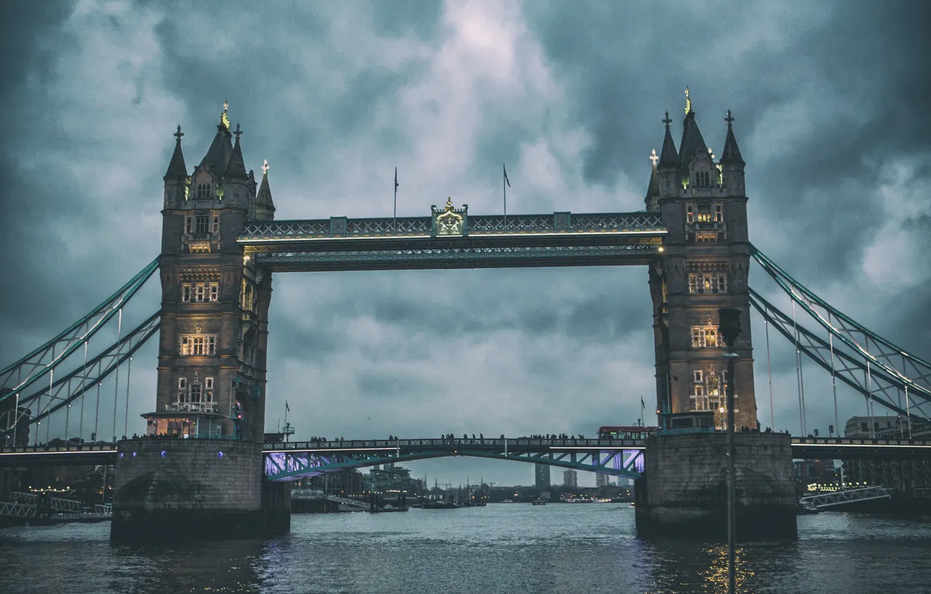 Photo wallpaper bridge, London, Tower Bridge, London, Tower