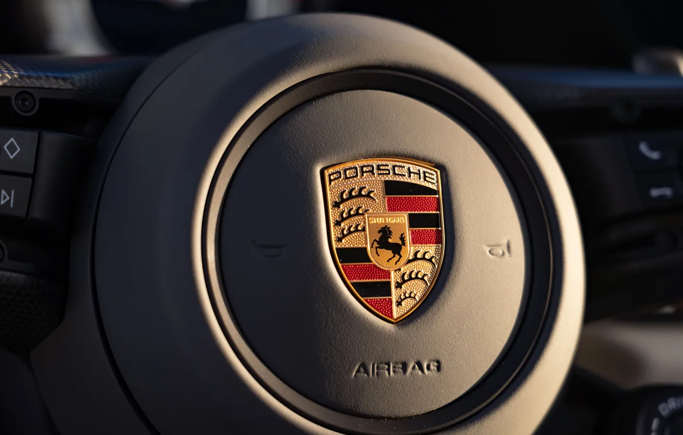 Photo wallpaper car, Porsche, Turbo, 992, 992 Turbo S