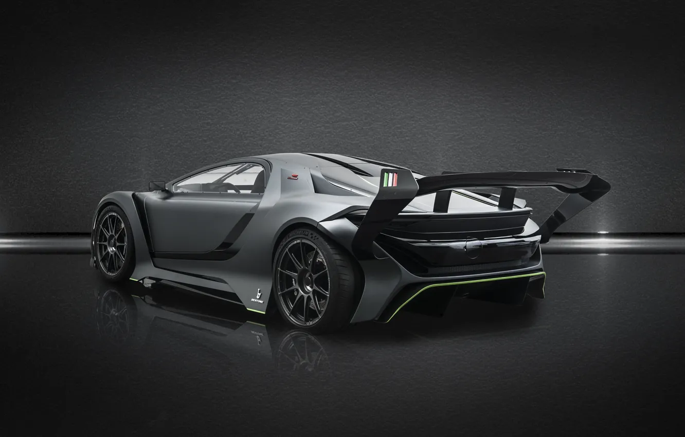 Photo wallpaper rear view, 2018, Bertone, Dianche, Dianche Bertone BSS GT One, BSS GT One