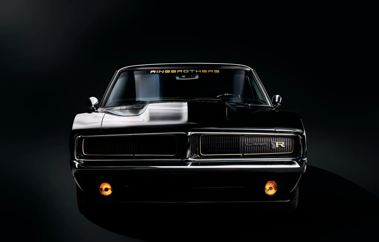 Photo wallpaper 1969, Dodge, Dodge Charger, Tusk, Sight, Ringbrothers