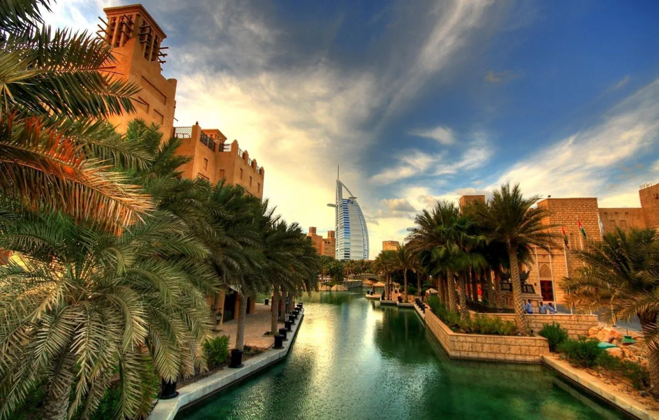 Photo wallpaper Dubai, the hotel, UAE, Burj Al Arab, Sail, Borg El Arab