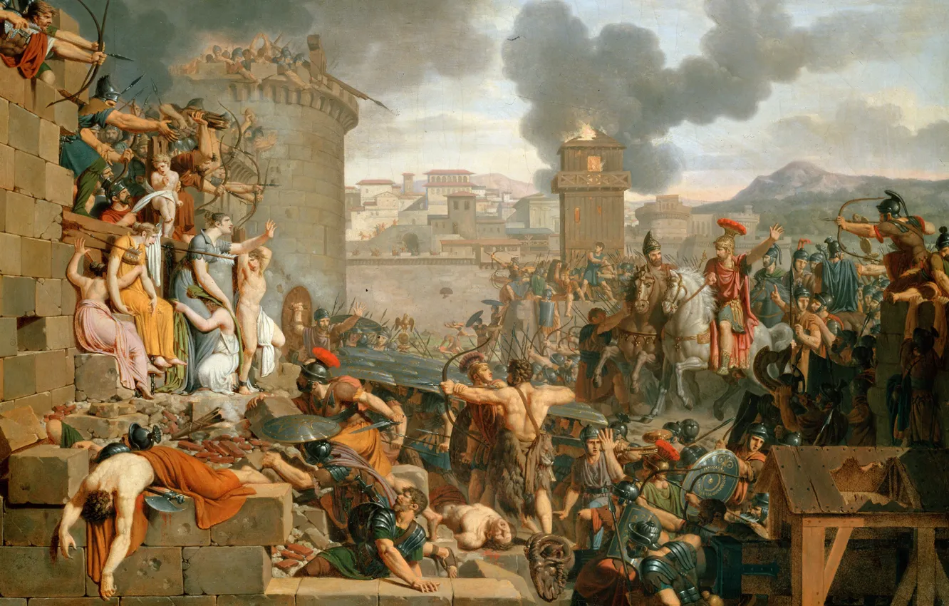 Photo wallpaper picture, Metal Siege, Caraffe Armand Charle, Armand-Charles Caraffe