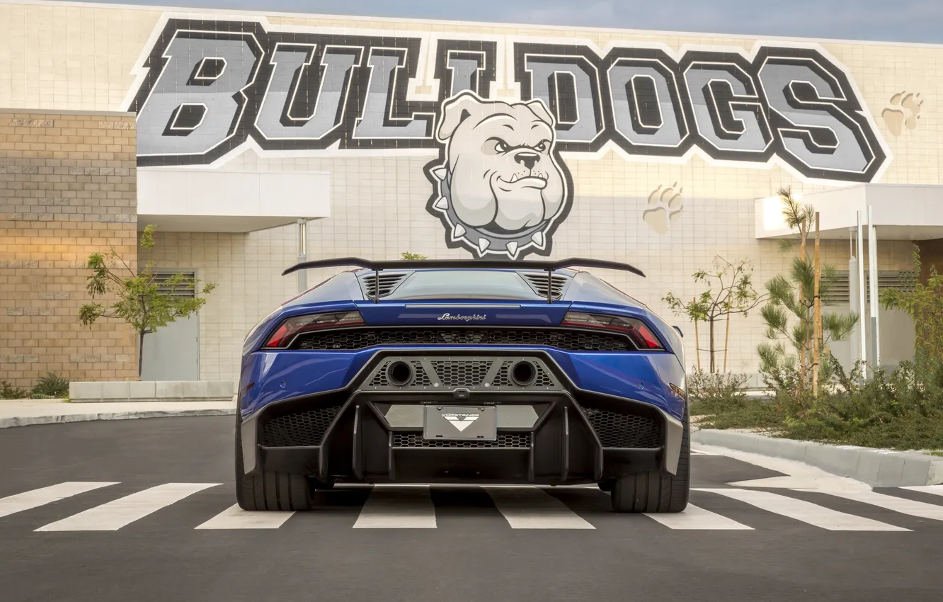 Photo wallpaper Lamborghini, Huracan, Vorsteiner Lamborghini Huracán Novara RS