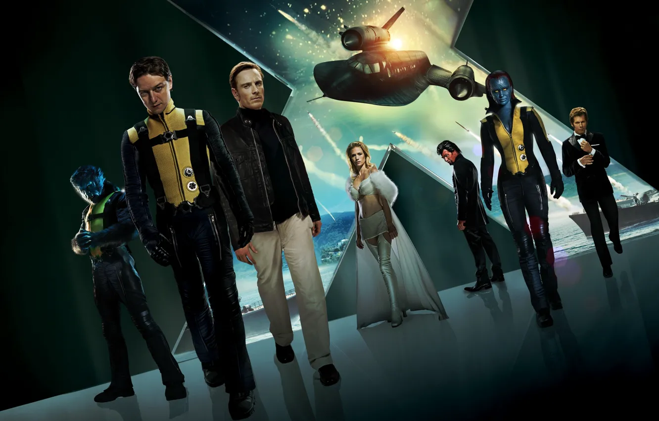 Photo wallpaper the film, x-men, mutant, X-Men First Class