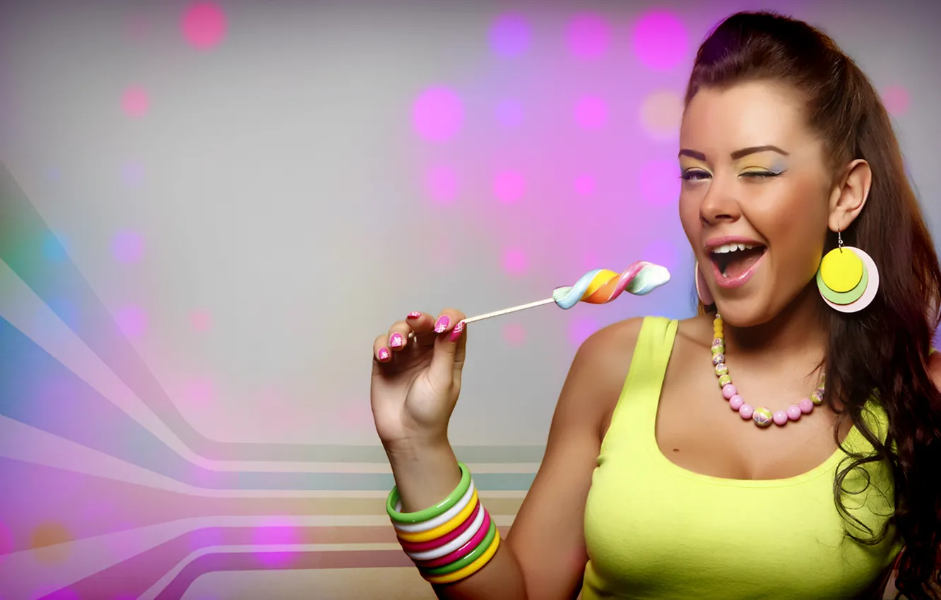 Photo wallpaper girl, house, Music, DJ, electro, Albino mango