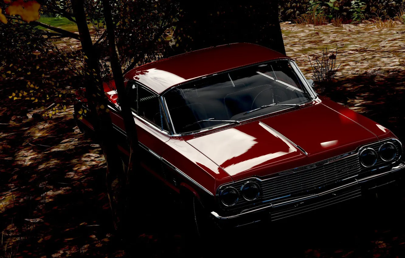 Photo wallpaper car, spring, Forza 4, Tillex