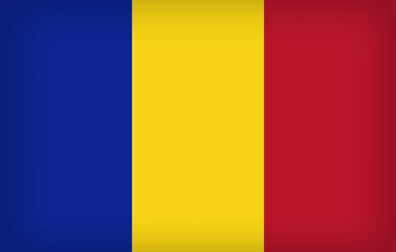 Photo wallpaper Flag, Romania, Romanian Flag, Flag Of Romania, Romania Large Flag