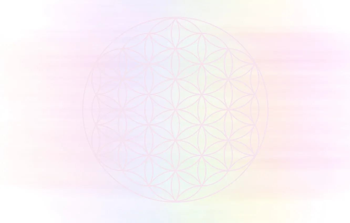 Photo wallpaper abstraction, minimal, abstract, pink, spiritual, sacred geometry, flower of life, the flower of life