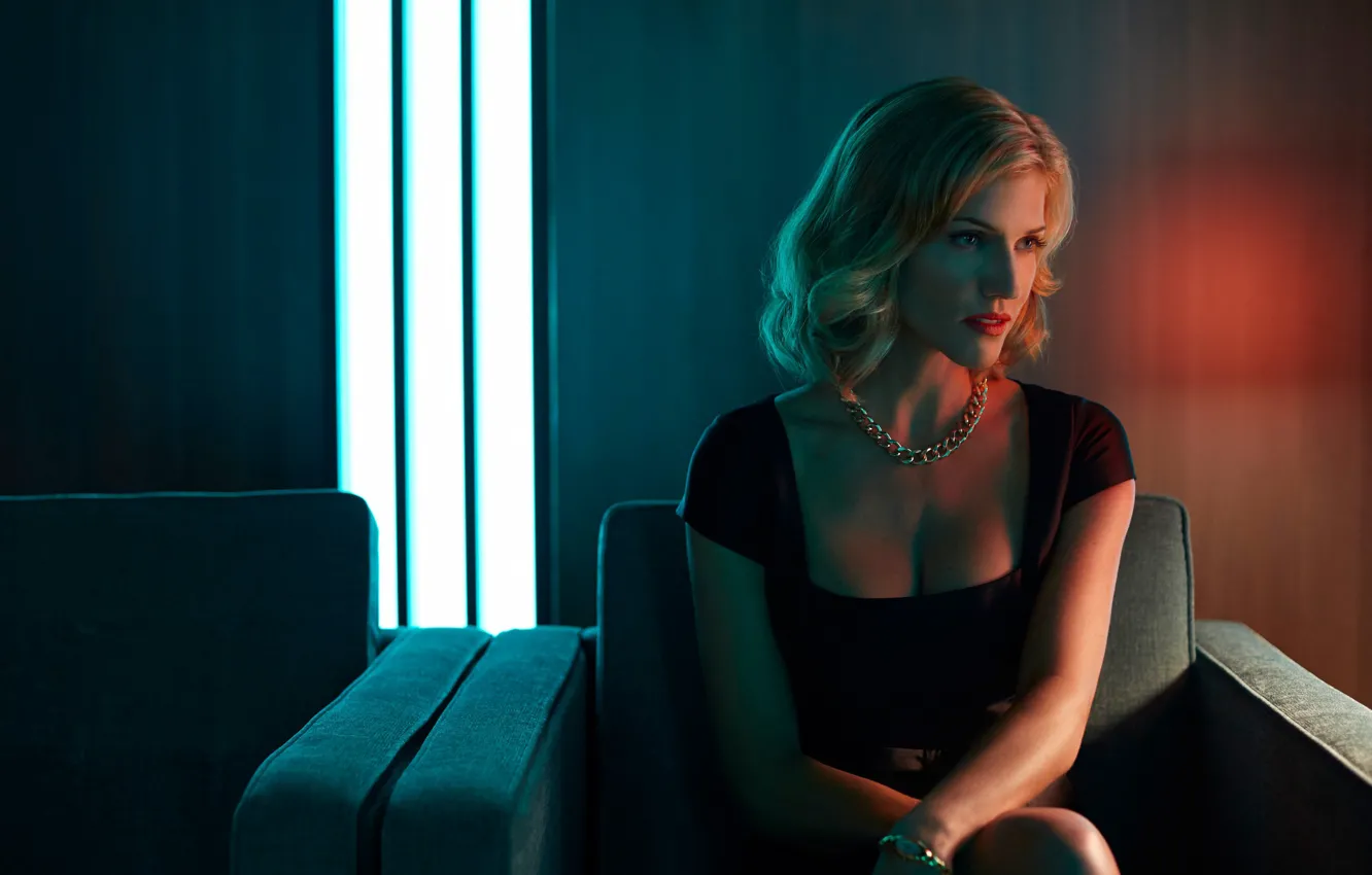 Photo wallpaper look, actress, hairstyle, model, hair, look, model, Tricia Helfer