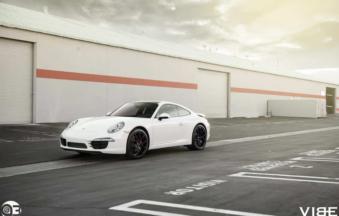 Photo wallpaper 911, Porsche, optics, before, ZS05, Vibe, Zito