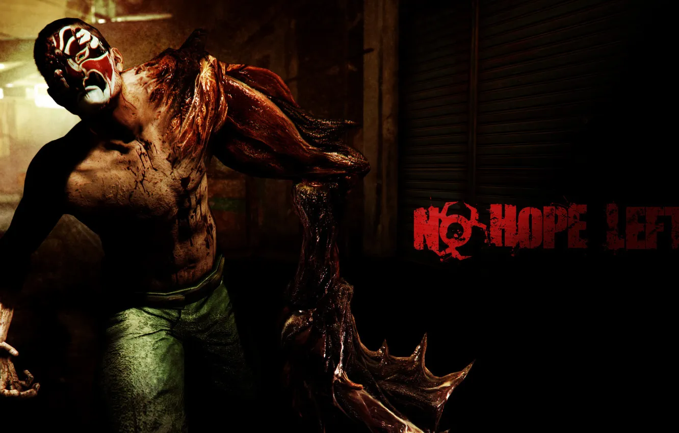 Photo wallpaper monster, Resident Evil 6, Biohazard 6, C-Virus, Javo