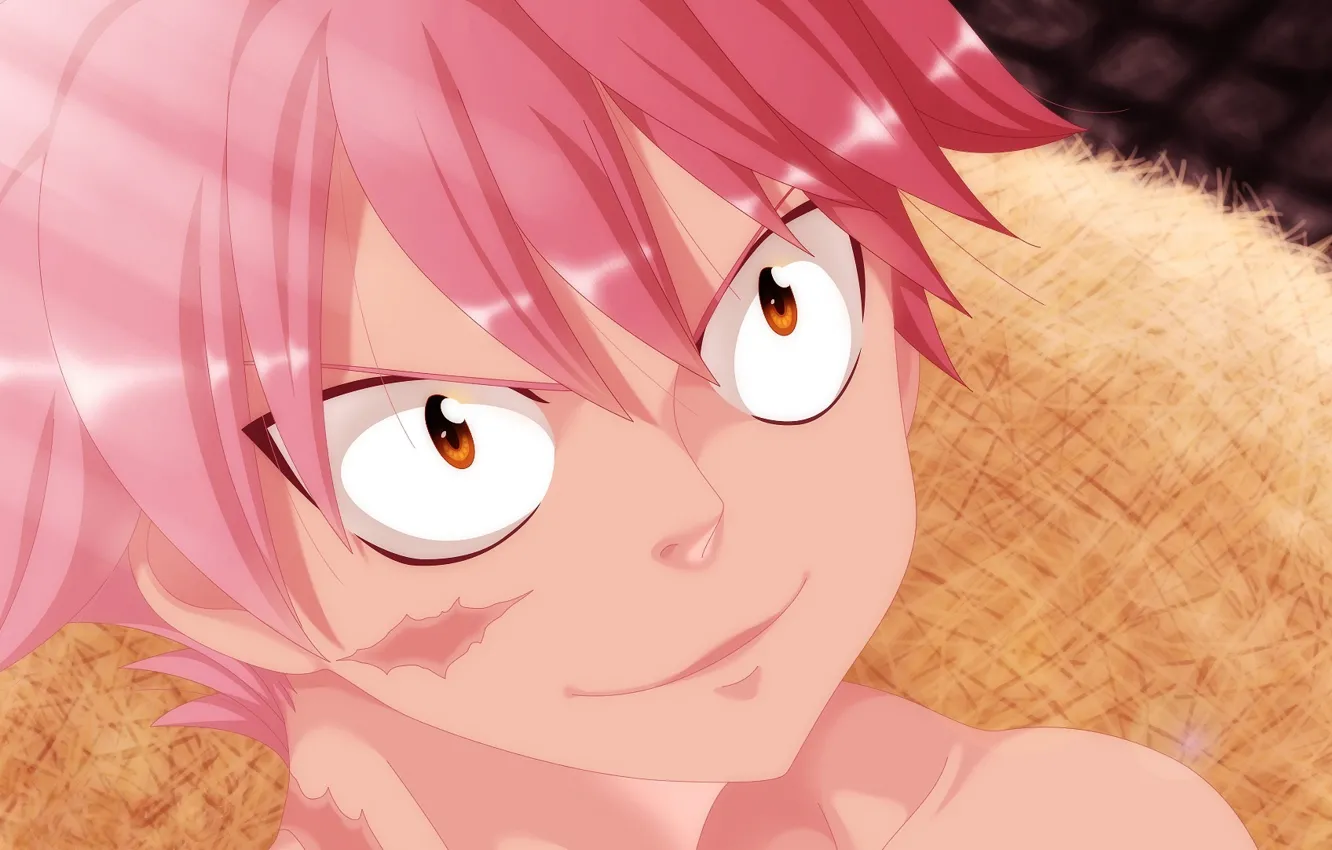 Photo wallpaper guy, fairy tail, Natsu Dragneel, Fairy tail, by alexanj