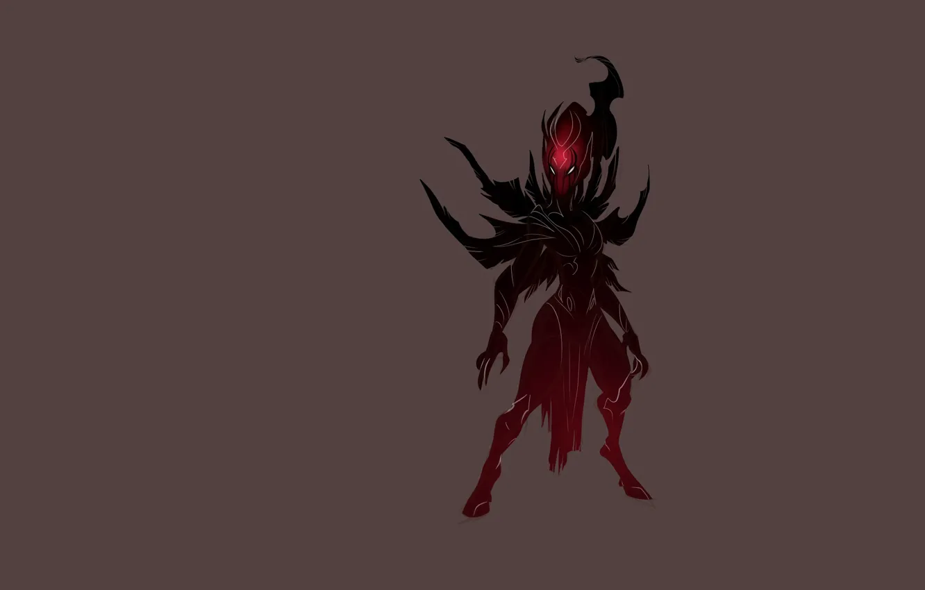 Photo wallpaper art, dota 2, Vengeful Spirit, Shendelzare