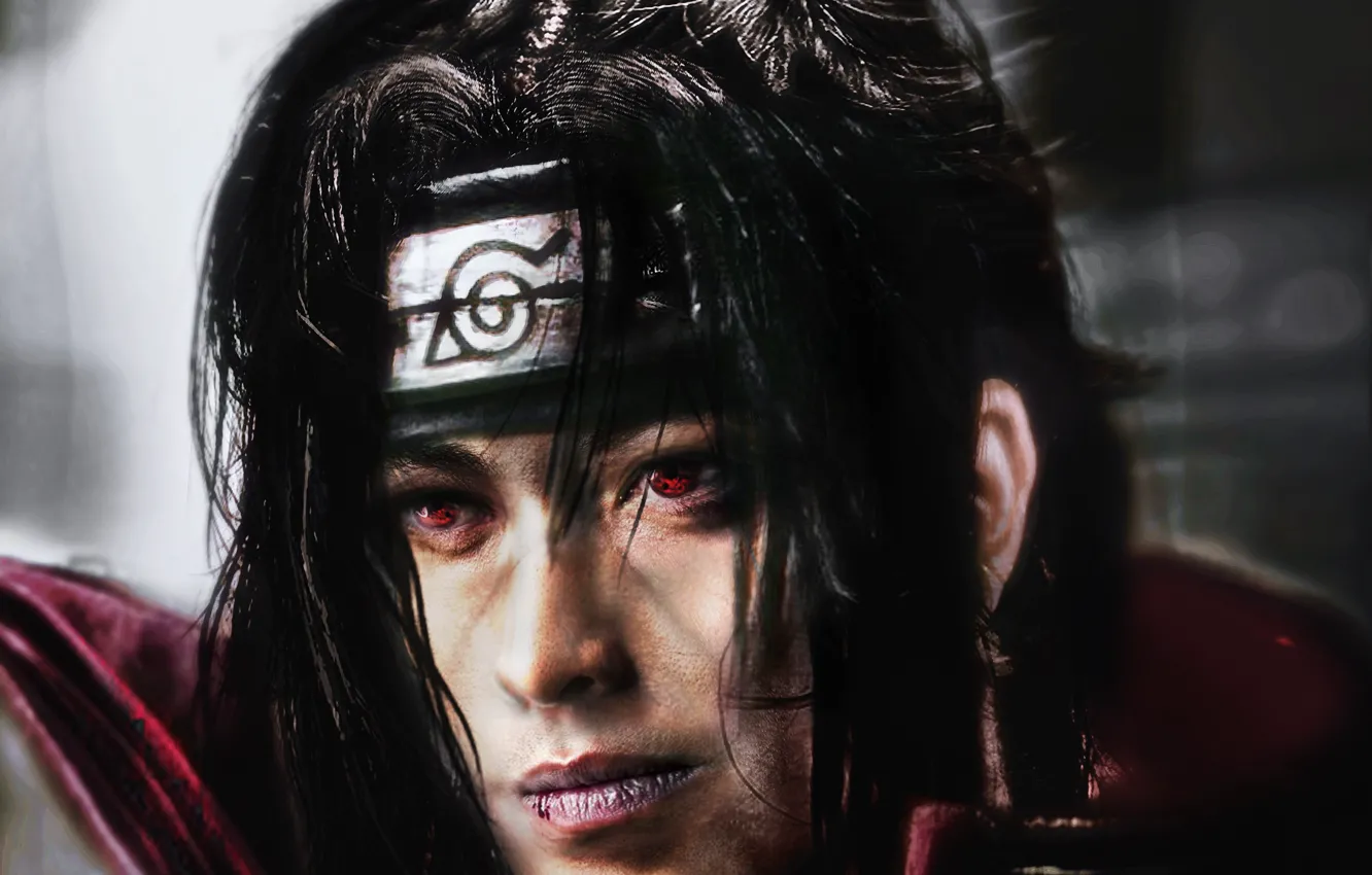 Photo wallpaper game, Hero, Naruto, anime, Uchiha Itachi, ninja, Akatsuki, manga