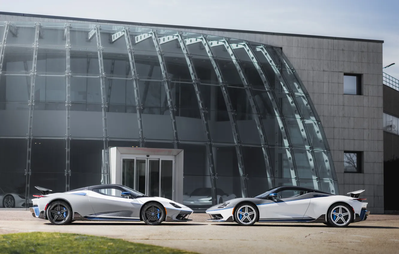 Photo wallpaper Pininfarina, 2020, The baptist, 2024, Pininfarina Battista Anniversario, Pininfarina Battista Reversario