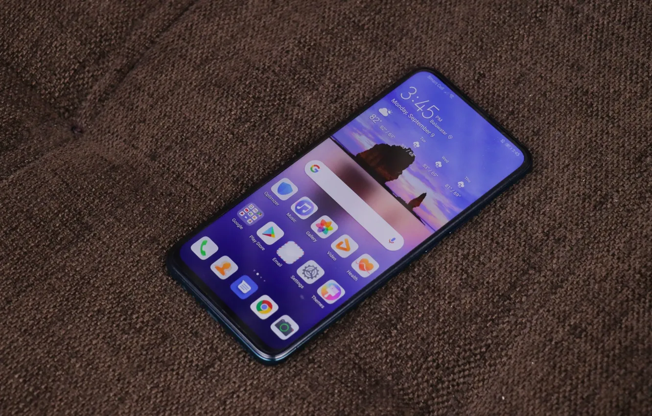 Photo wallpaper Internet, smartphone, Application