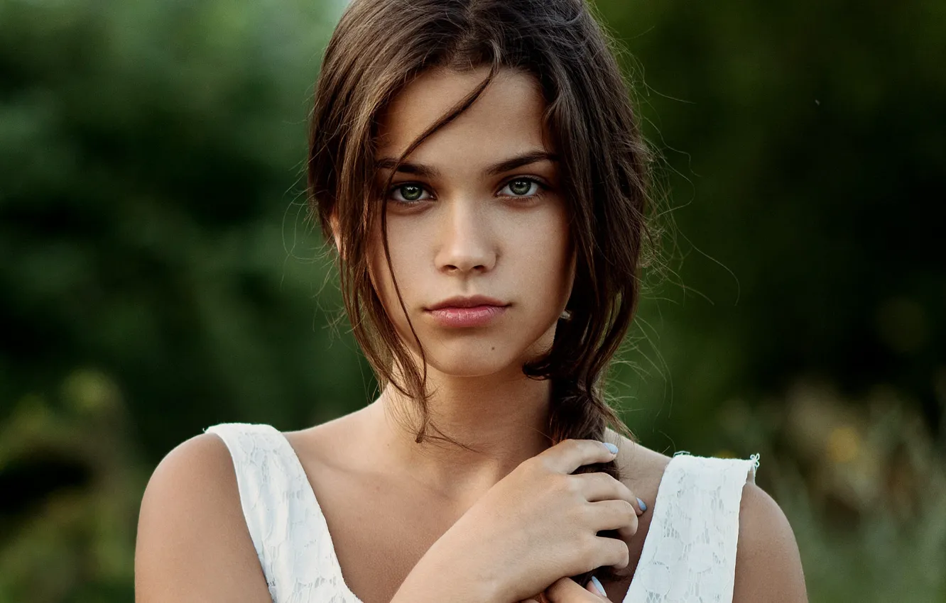 Photo wallpaper tenderness, sponge, the beauty, Ukraine, Sofia, Odessa, Ann Nevreva