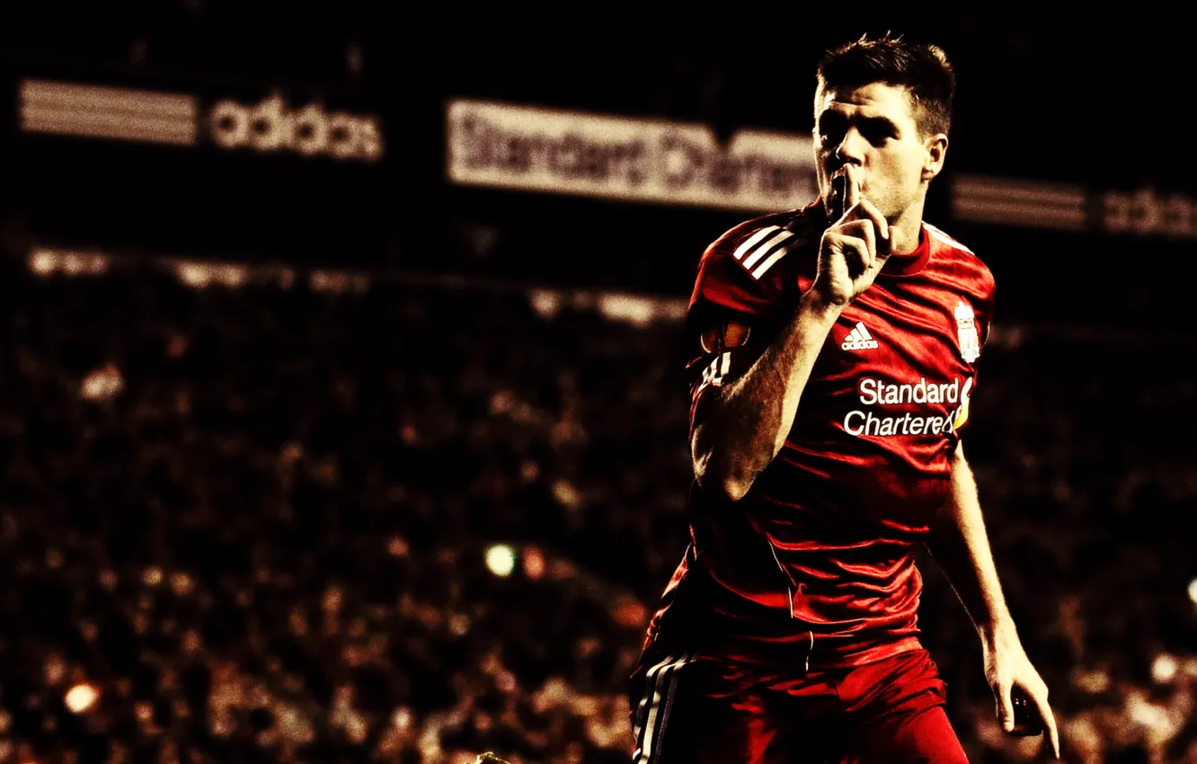 Photo wallpaper sport, club, Steven Gerrard, clubs, gerrard, Liverpool, Liverpool, football wallpapers