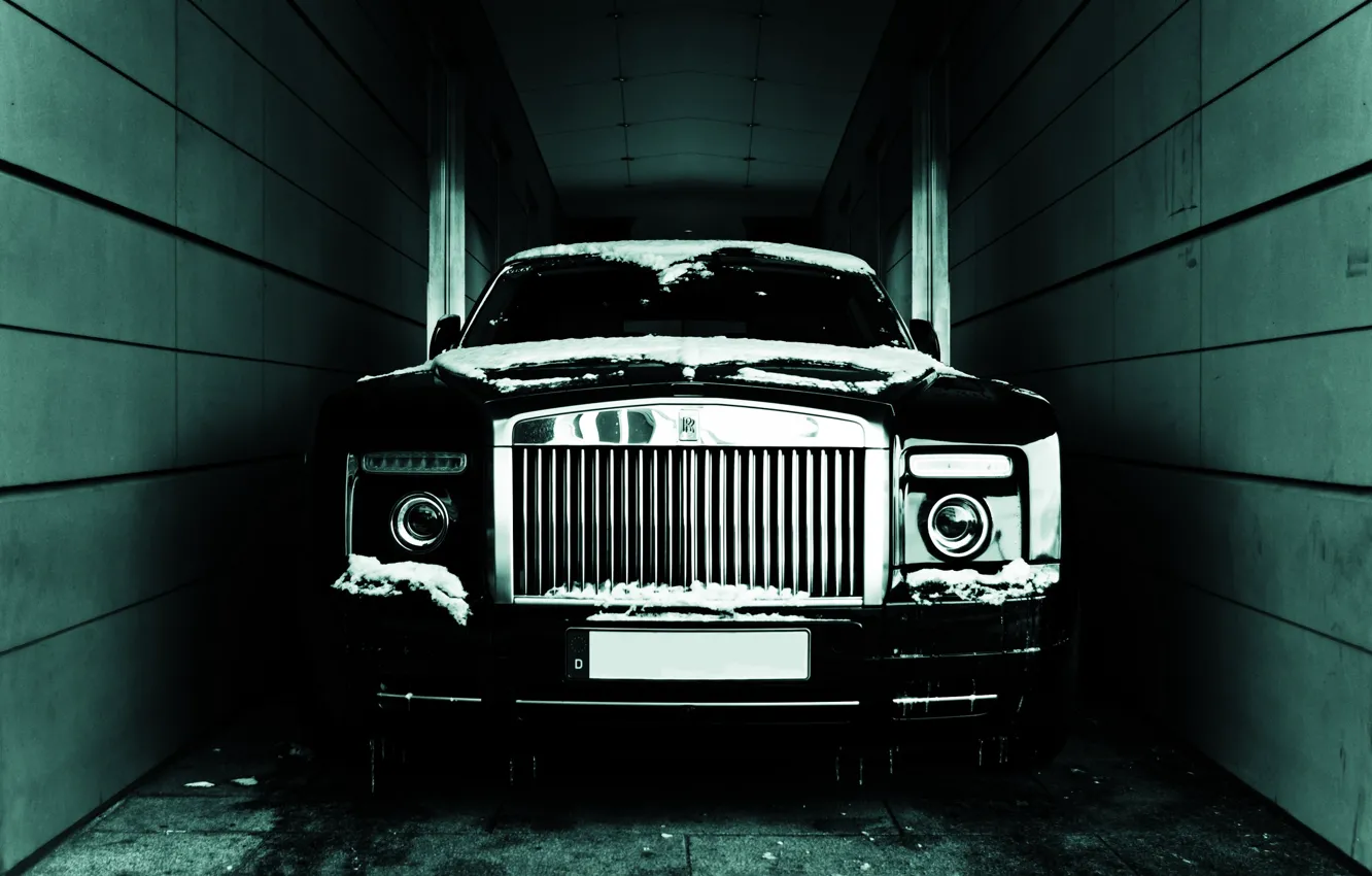 Photo wallpaper auto, machine, Phantom, Rolls Royce, cars, auto, Coupe, wallpapers auto