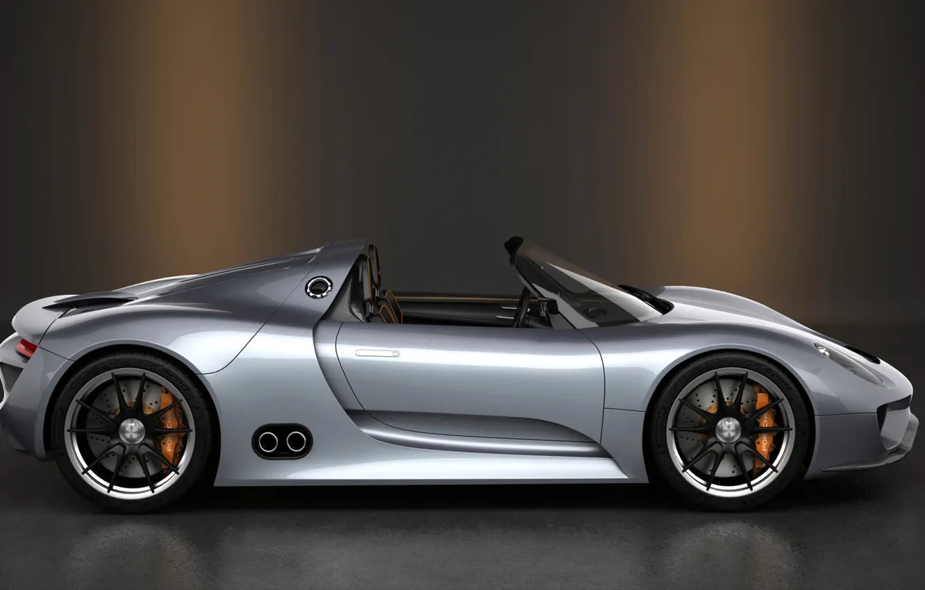 Photo wallpaper Porsche, 918, side