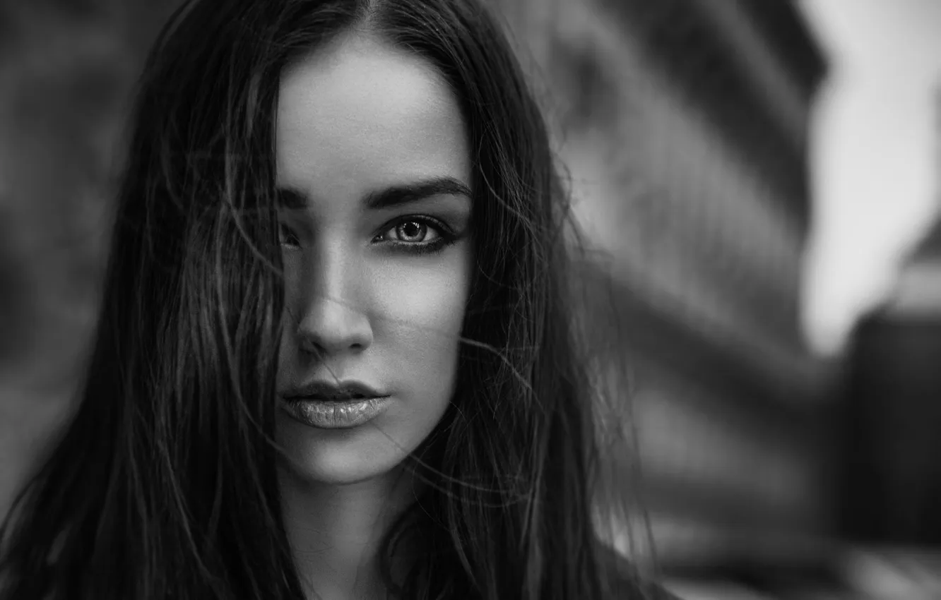 Photo wallpaper portrait, Russia, Tanya