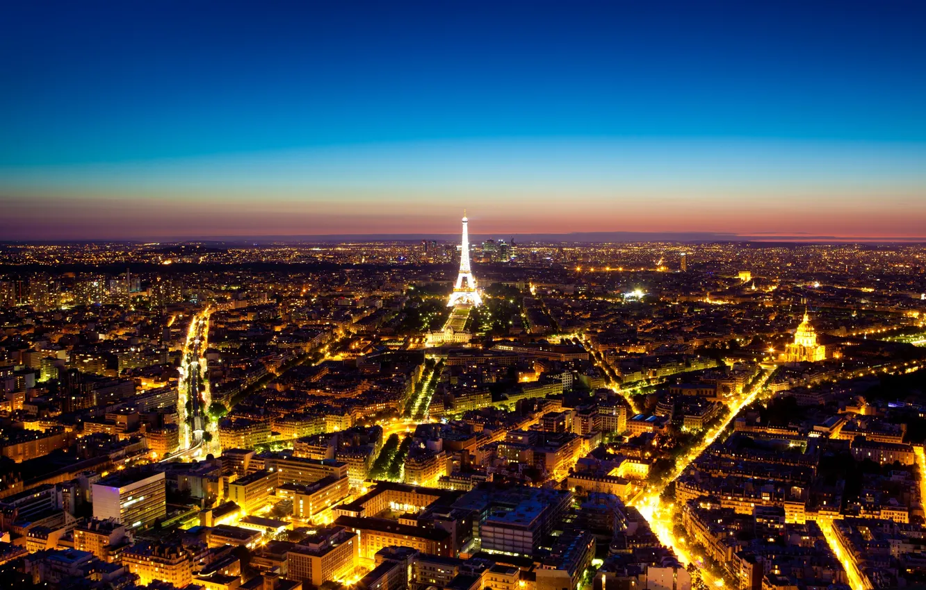 Photo wallpaper France, Paris, Eiffel tower, Paris, France, Urban Ocean