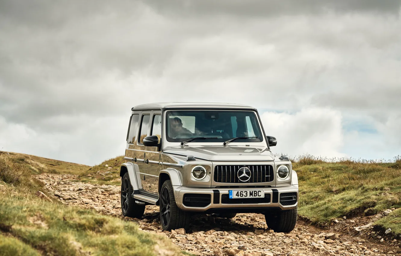 Photo wallpaper Mercedes, AMG, G63, 2019