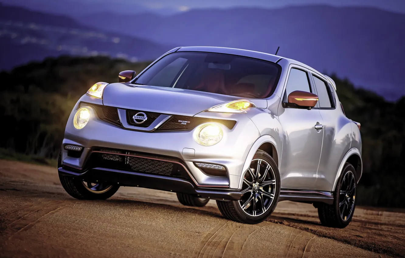 Photo wallpaper Nissan, Nissan, juke, Juke, US-spec, Nismo, 2014, YF15