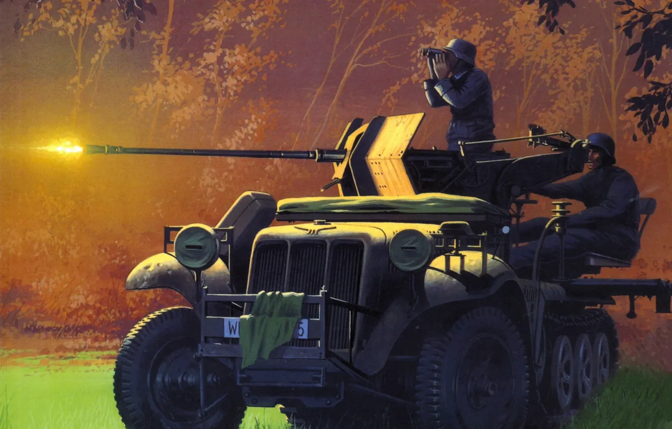 Photo wallpaper machine, lights, one, Board, art, soldiers, installation, first