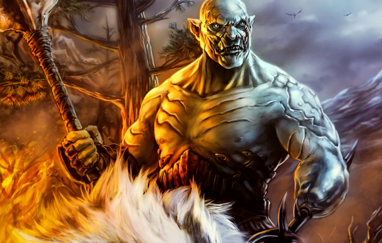 Photo wallpaper weapons, the Lord of the rings, art, lord of the rings, The hobbit, The Hobbit, …