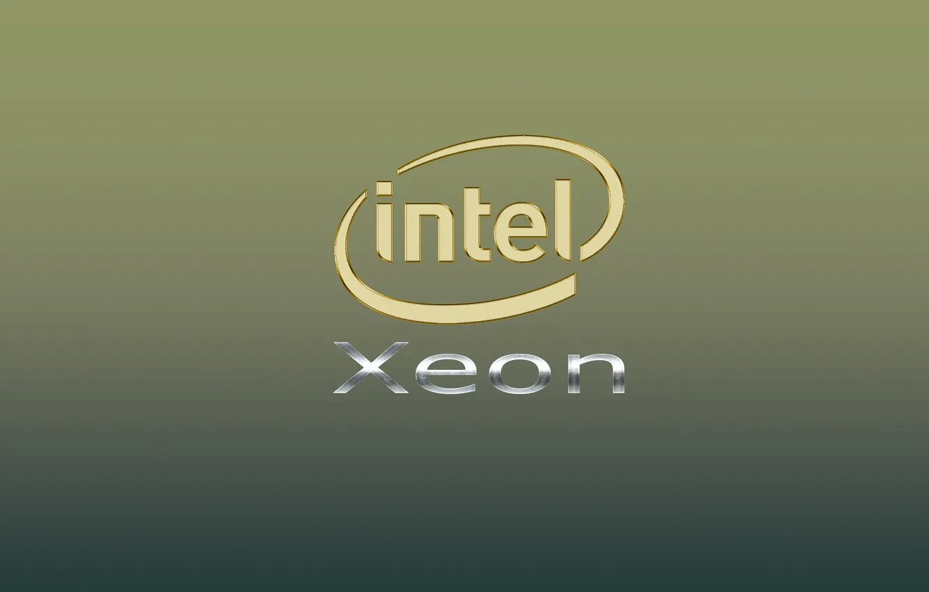 Photo wallpaper intel, processor, server