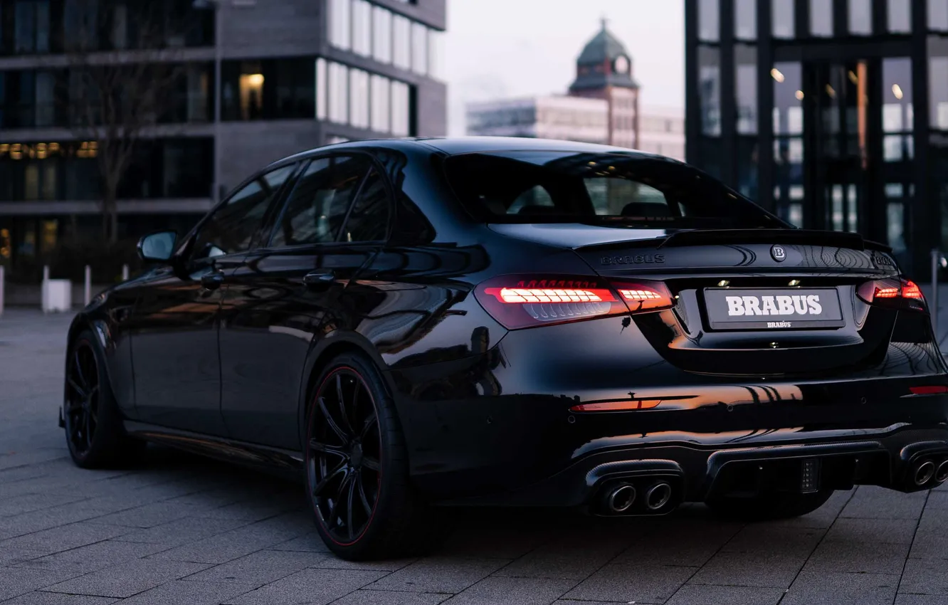 Photo wallpaper car, Mercedes, Benz, Brabus, AMG, E Class, Mercedes Benz AMG E63 S Brabus 800, S …