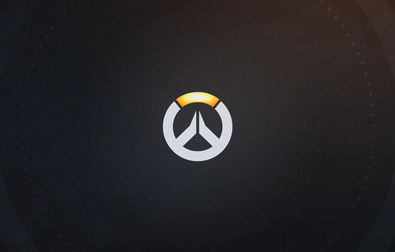Photo wallpaper logo, game, Overwatch