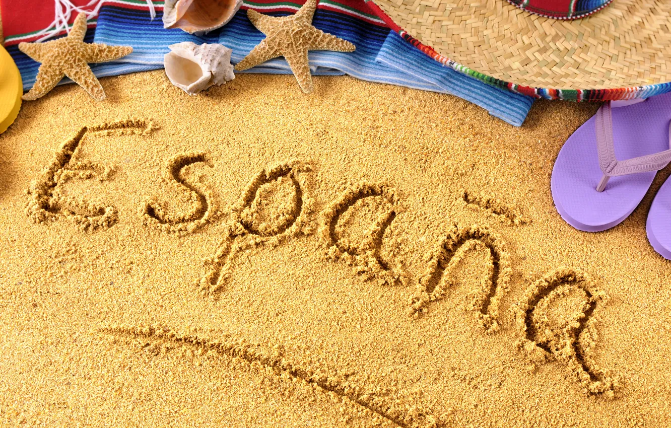 Photo wallpaper beach, summer, nature, stay, vacation, summer, beach, nature