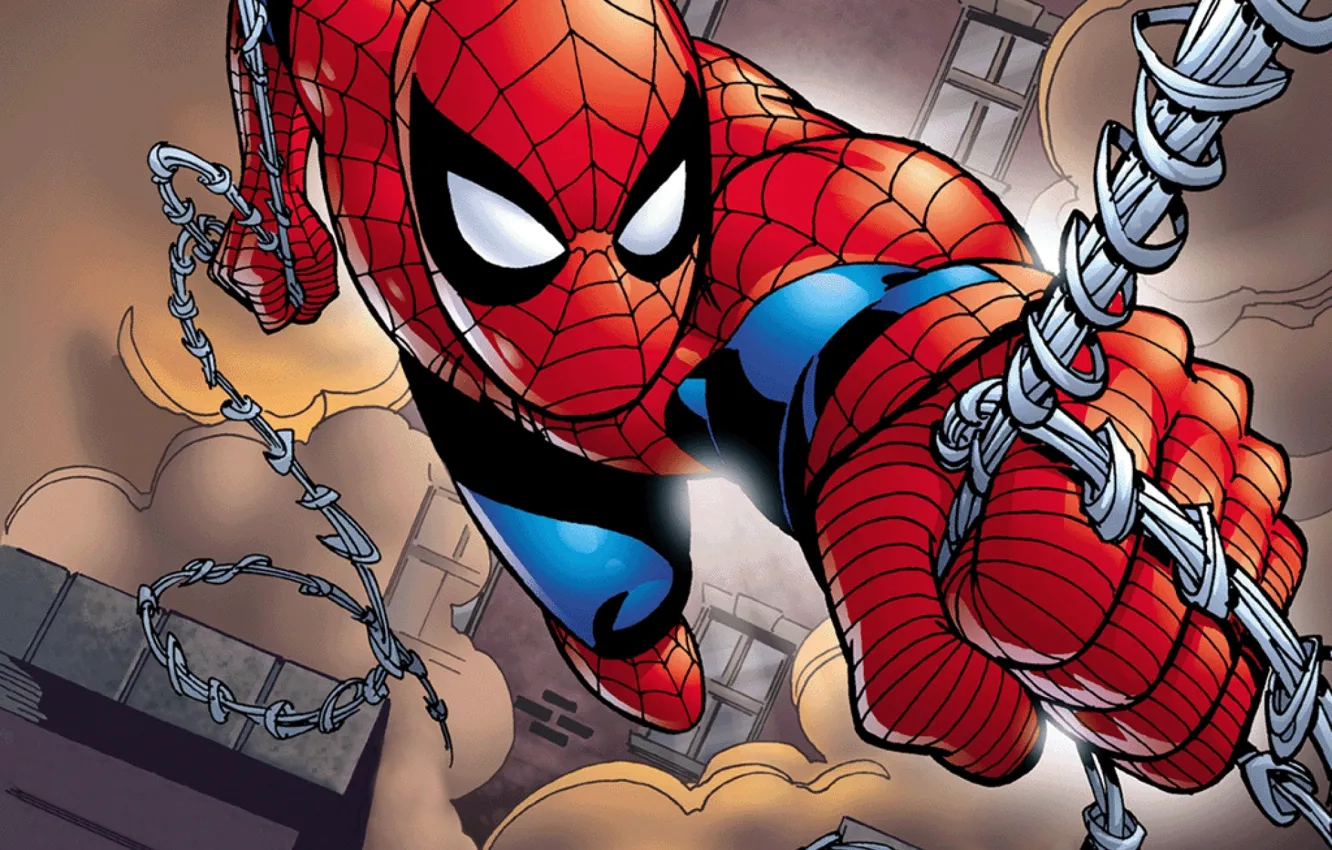 Photo wallpaper Marvel, Spider-man, Spider-Man