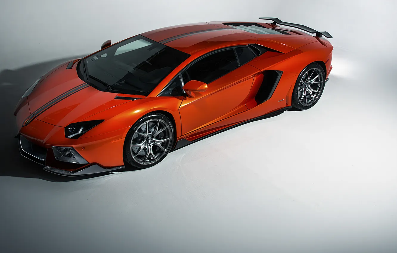 Photo wallpaper Roadster, Lamborghini, supercar, Coupe, Aventador, Lamborghini, aventador, lp-700-4