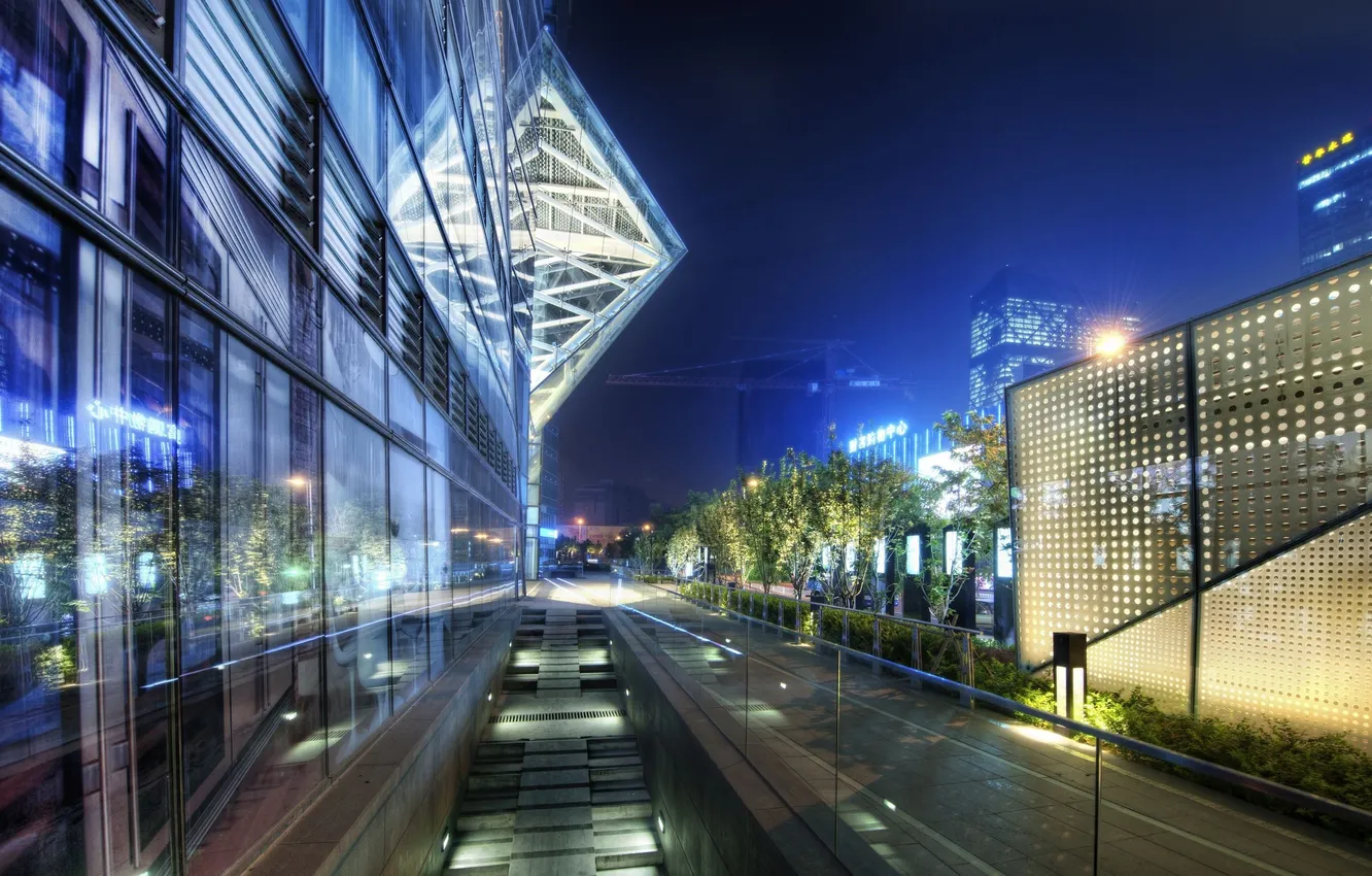 Photo wallpaper city, China, Beijing