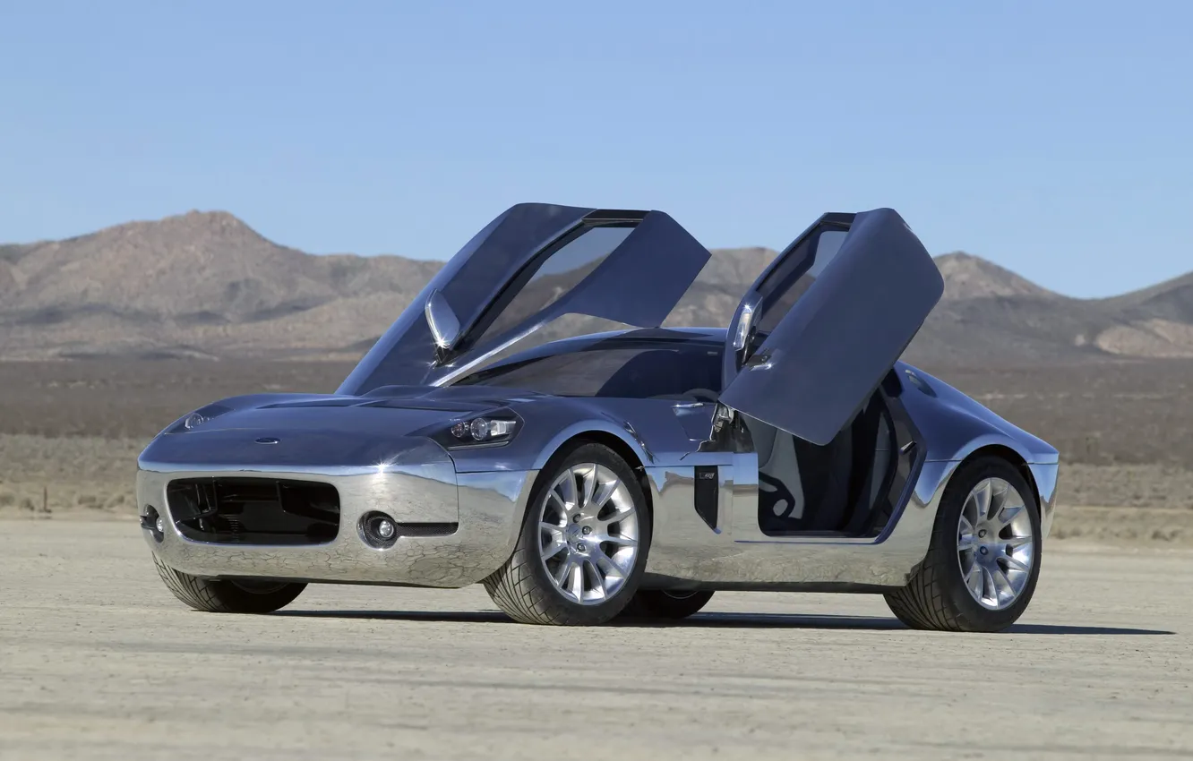 Photo wallpaper ford shelby, GR-1 Aluminum, Body Concept