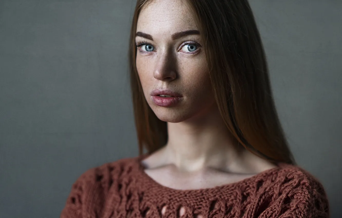 Photo wallpaper light, girl, fashion, beautiful, model, beauty, face, hair