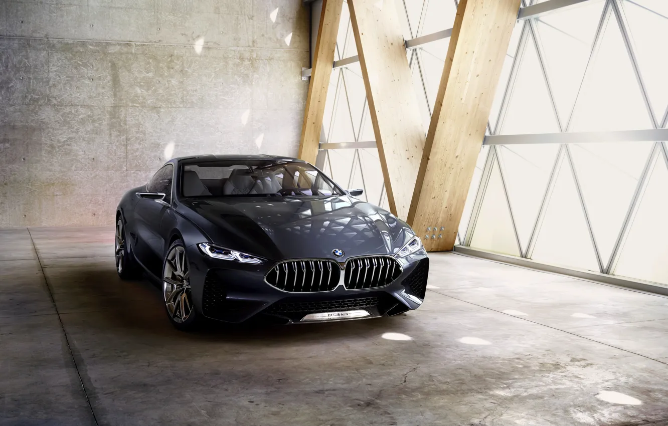 Photo wallpaper Concept, coupe, BMW, BMW, the concept car, 2017, 8-series, 8 series