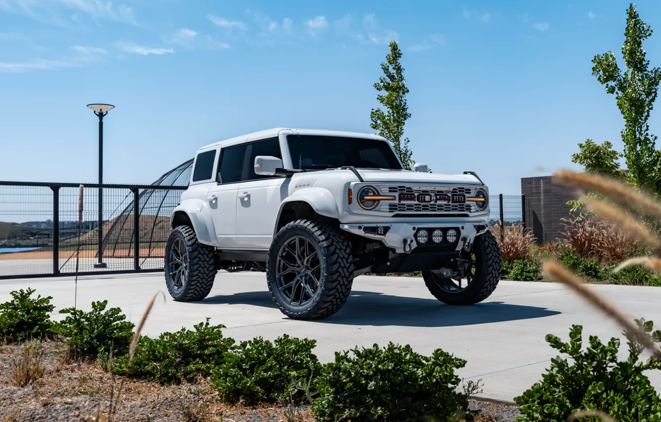 Photo wallpaper Ford, Ford Bronco Raptor