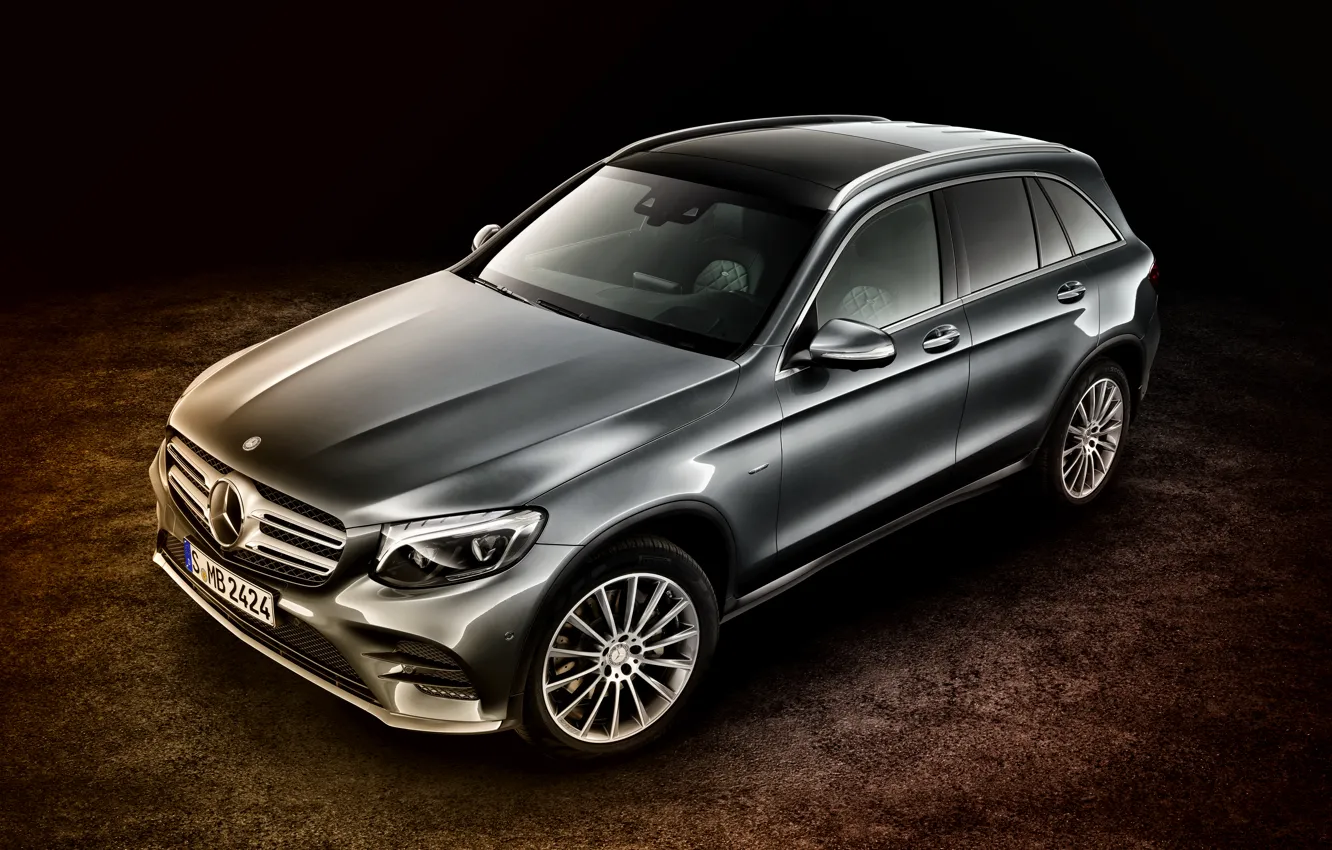 Photo wallpaper Mercedes-Benz, Mercedes, 4MATIC, 2015, X205, GLC 350