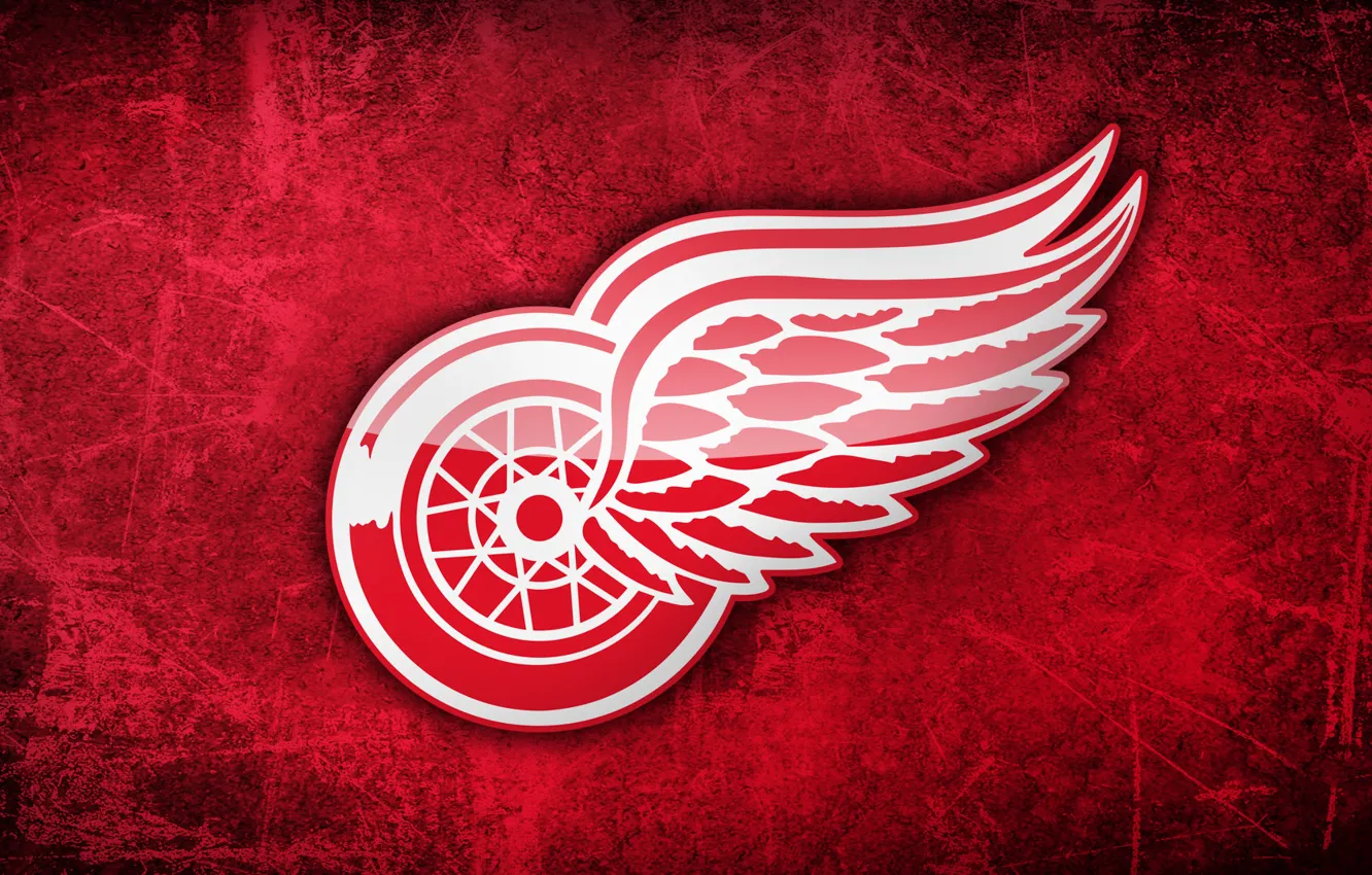 Photo wallpaper Detroit, NHL, NHL, Red Wings, Detroit