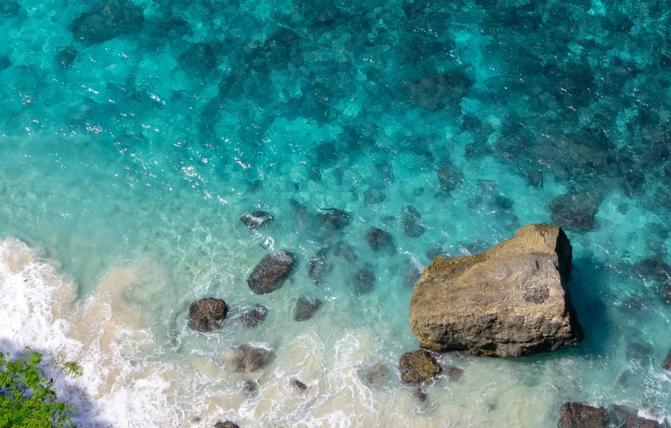 Photo wallpaper water, chill, ocean beach