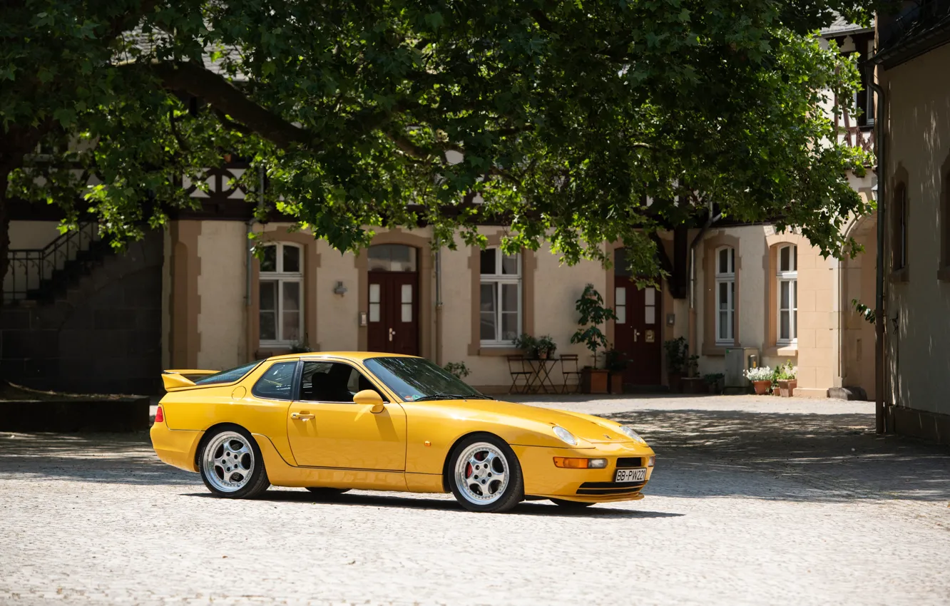 Photo wallpaper Porsche, 968, Sports car, Porsche 968 Turbo S