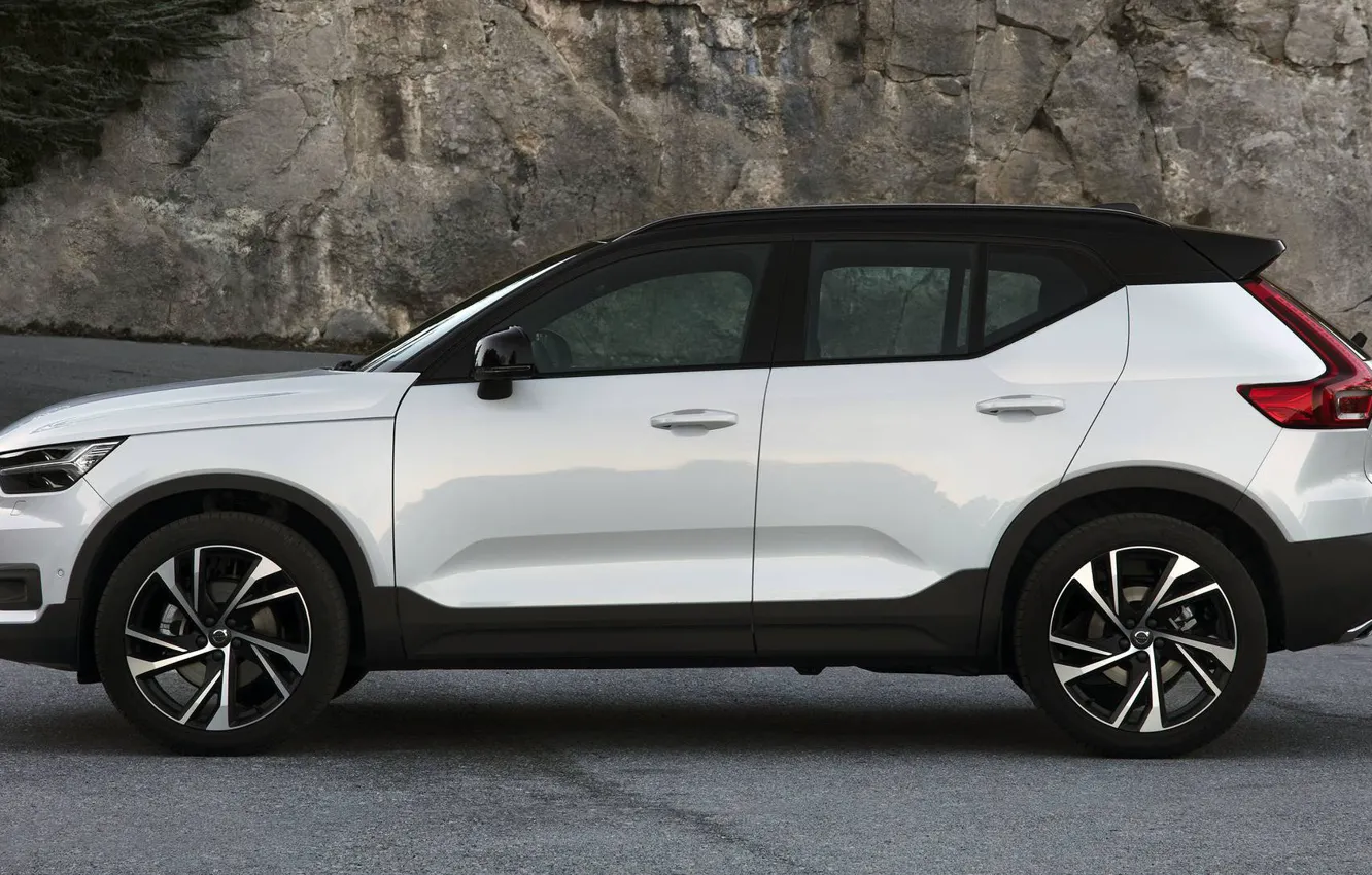 Photo wallpaper Volvo, crossover, XC40