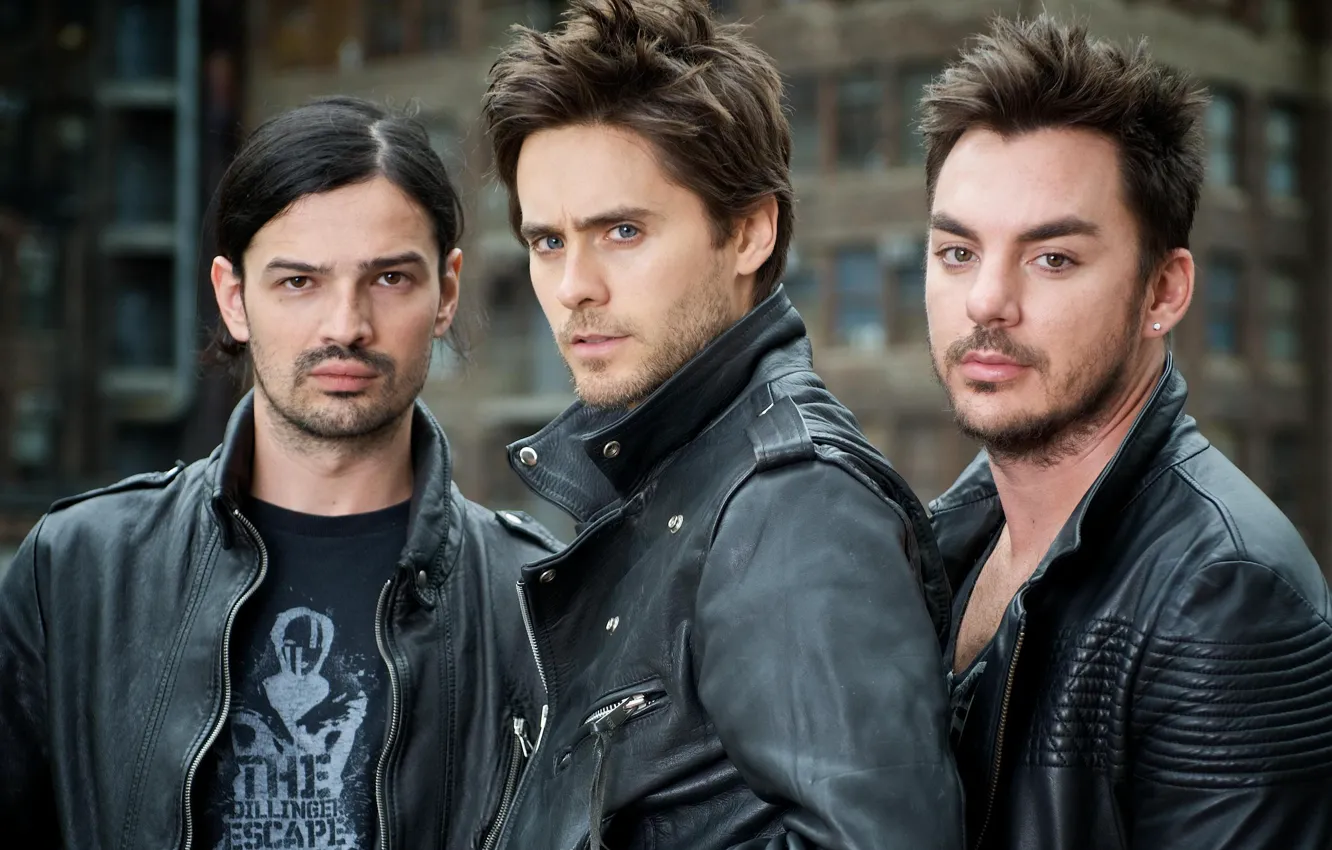 Photo wallpaper Shannon Leto, 30 seconds to mars, Jaerd Summer, Tomo Milosevi
