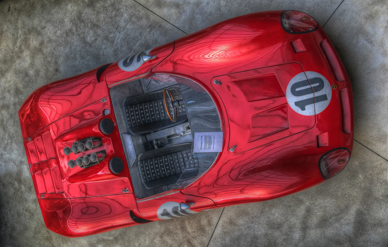 Photo wallpaper HDR, red, Supercar, Sportcar, your bizzarri
